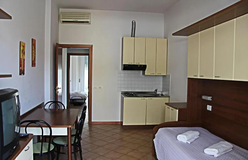 Ξενοδοχείο με διαμερίσματα Residence Algarve Ρίμινι