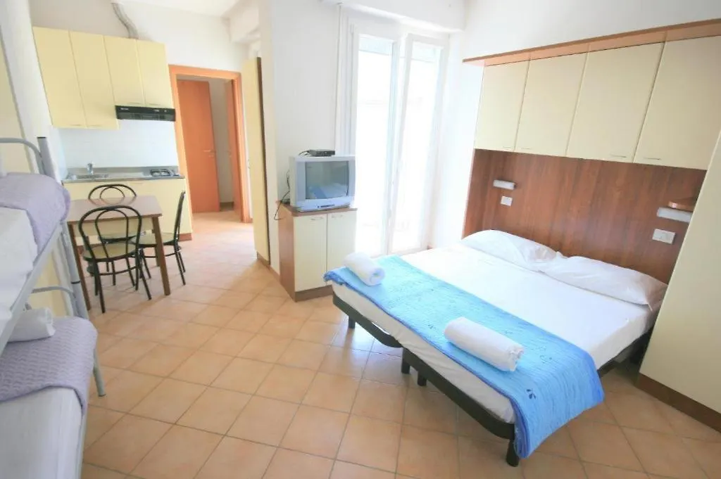 Residence Algarve Rimini Itálie
