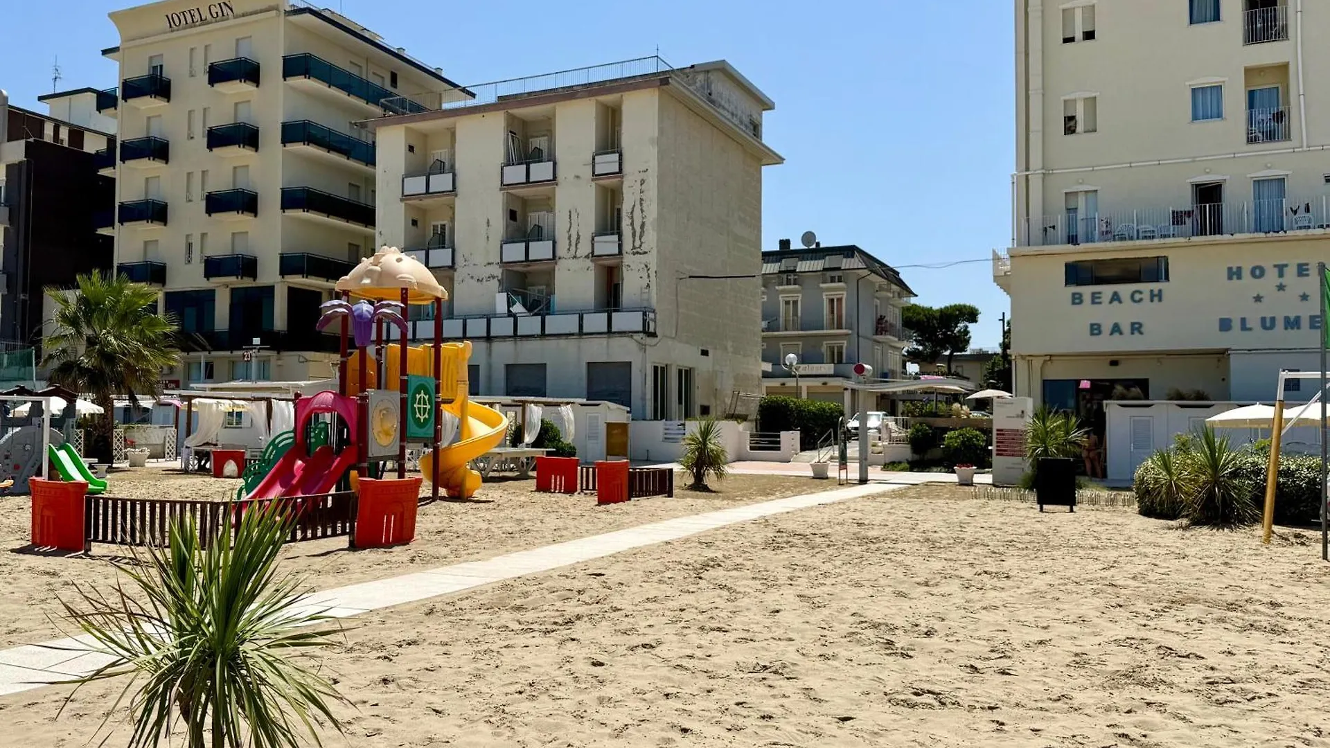 Residence Algarve Rimini Aparthotel