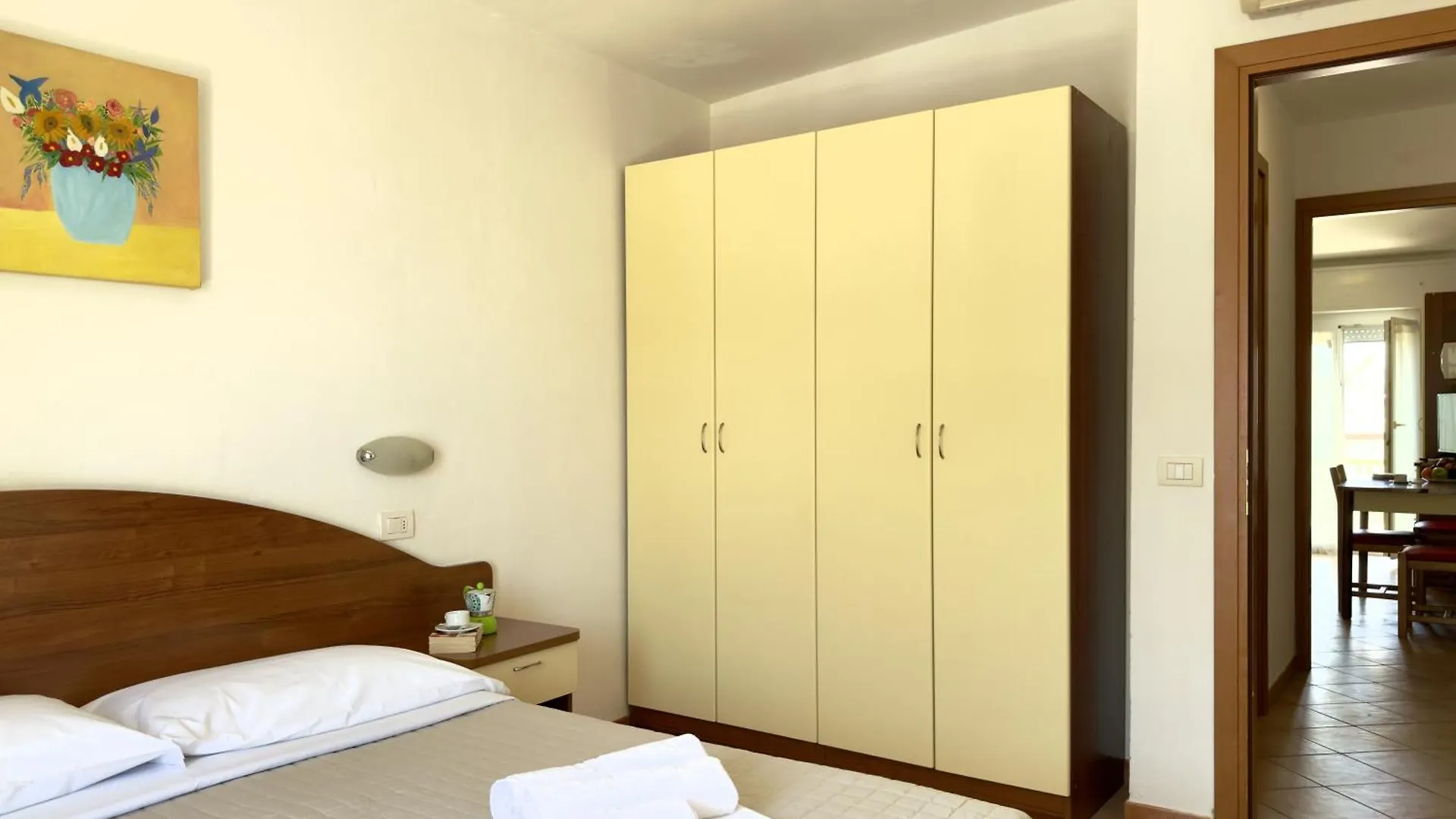 Residence Algarve Rimini Italien