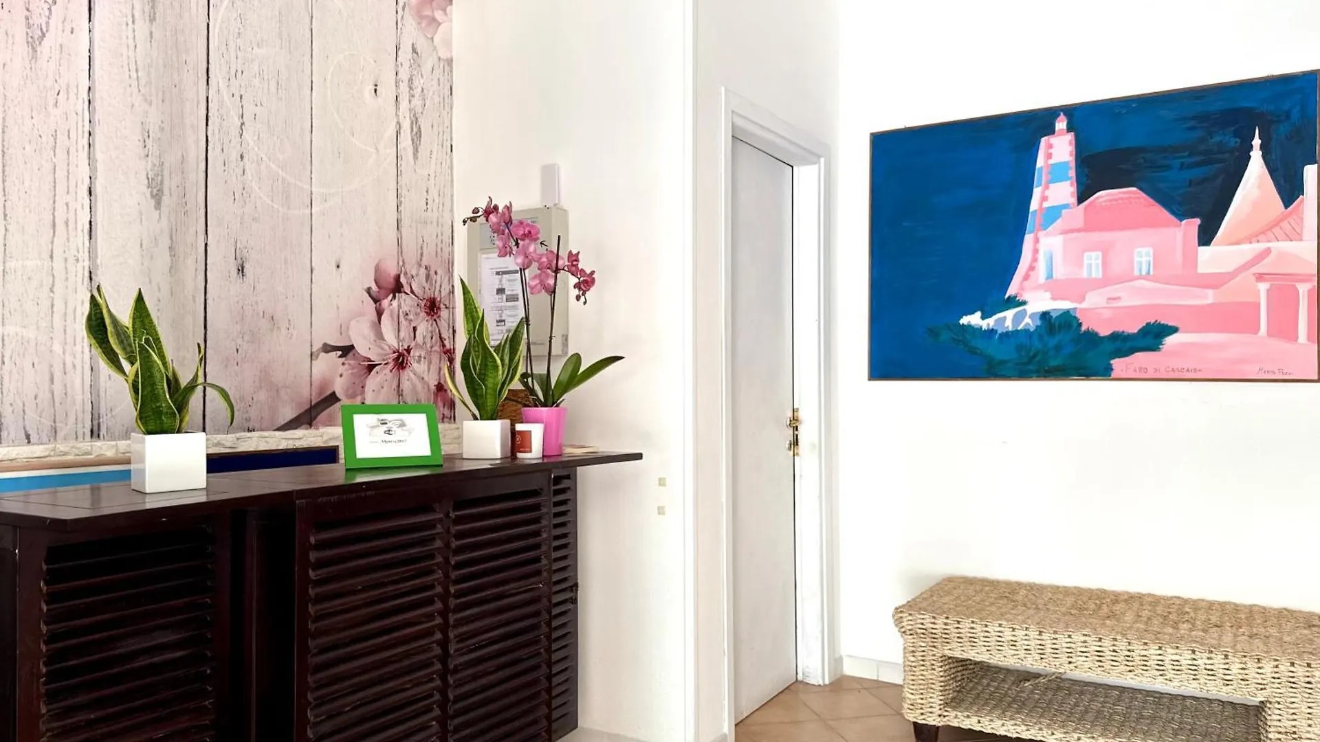 Residence Algarve Rimini Italien